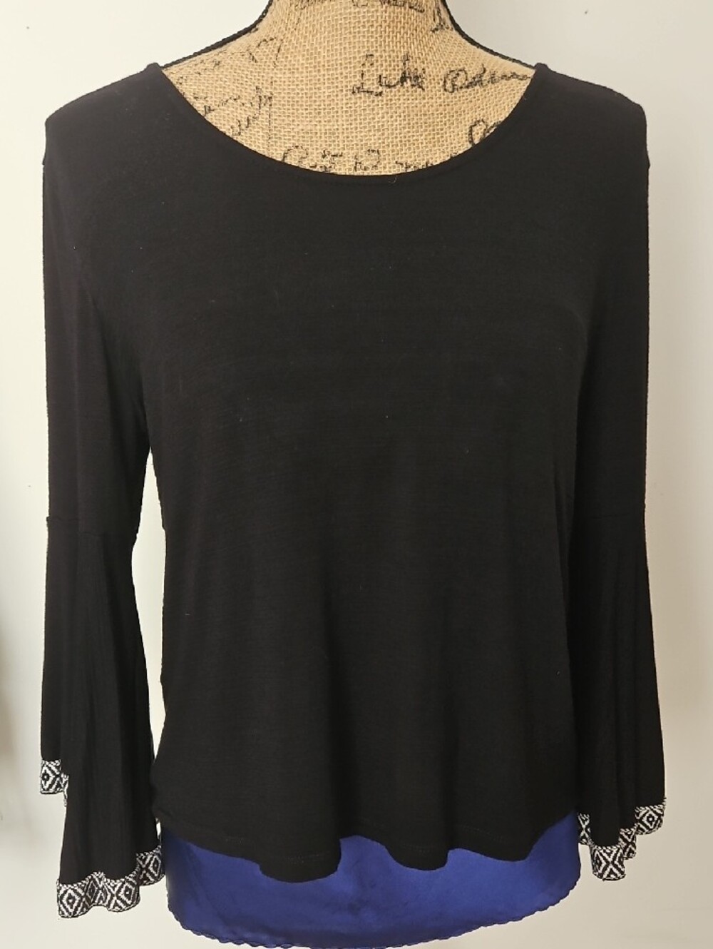 W5 Antropologie Blouse, Size M.